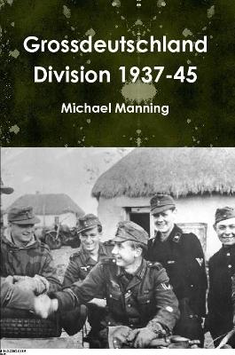 Book cover for Grossdeutschland Division 1937-45