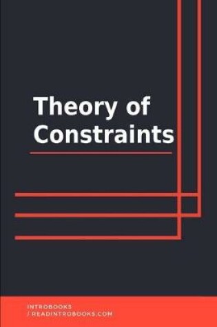 Cover of Theory of Constraints