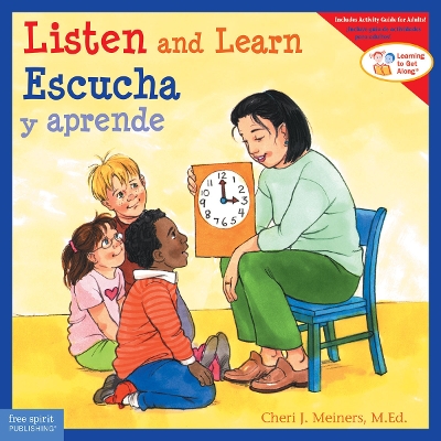 Book cover for Listen and Learn / Escucha y aprende