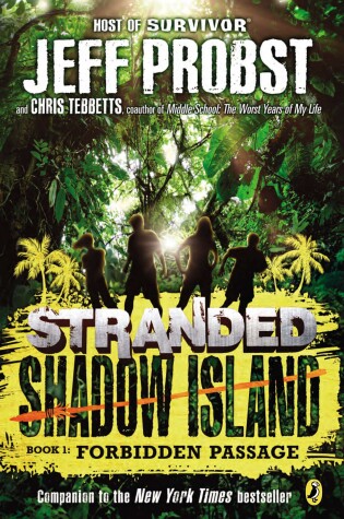 Cover of Shadow Island: Forbidden Passage