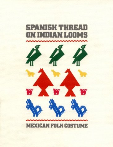 Book cover for Spanish Thread on Indian Looms