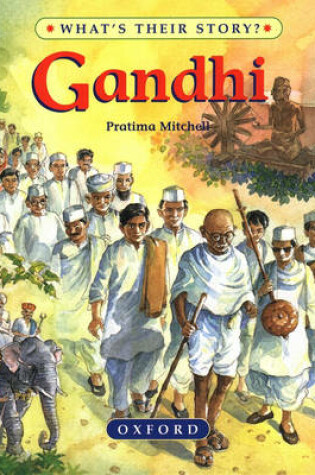 Cover of Gandhi the Father of Modern India (H)