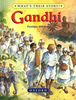 Book cover for Gandhi the Father of Modern India (H)