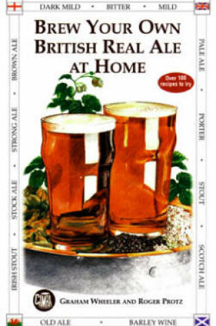 Cover of Brew Your Own British Real Ale at Home