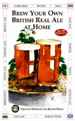 Book cover for Brew Your Own British Real Ale at Home