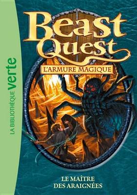 Book cover for Beast Quest 13 - Le Maitre Des Araignees