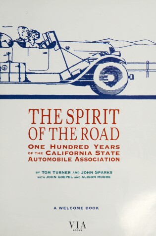 Cover of Spirit of the Road