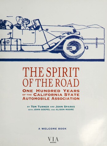 Book cover for Spirit of the Road