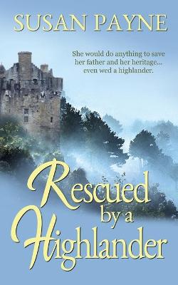 Book cover for Rescued by a Highlander