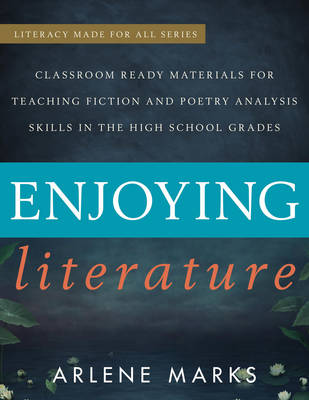 Book cover for Enjoying Literature