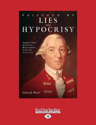 Book cover for Poisoned by Lies and Hypocrisy