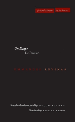 Cover of On Escape