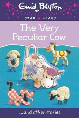 Book cover for The Very Peculiar Cow