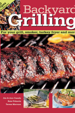 Cover of Backyard Grilling