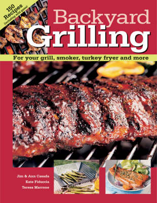 Book cover for Backyard Grilling