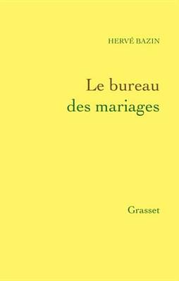 Book cover for Le Bureau Des Mariages