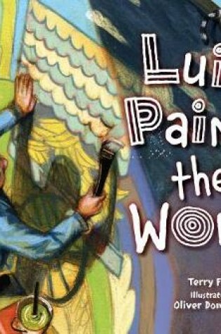Cover of Luis Paints the World