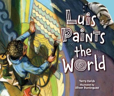 Book cover for Luis Paints the World