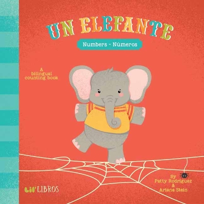 Book cover for Un Elefante: Numbers/Numeros