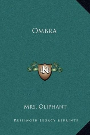 Cover of Ombra