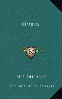 Book cover for Ombra