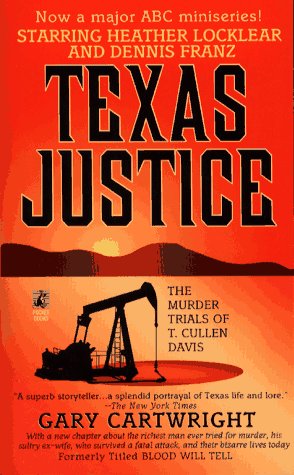 Book cover for Texas Justice