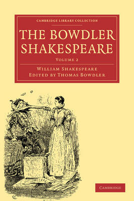 Book cover for The Bowdler Shakespeare