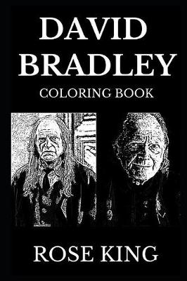 Cover of David Bradley Coloring Book