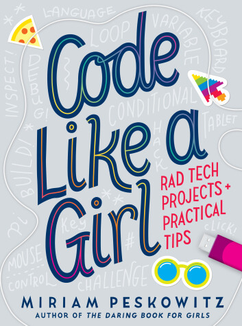 Book cover for Code Like a Girl