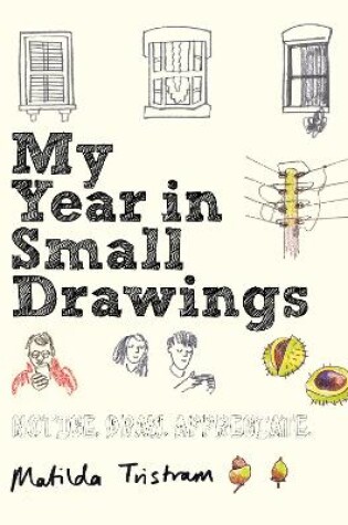 Cover of My Year in Small Drawings