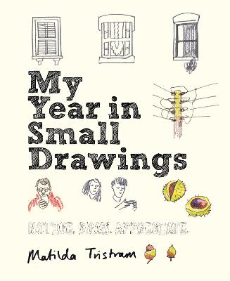 Book cover for My Year in Small Drawings