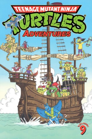 Cover of Teenage Mutant Ninja Turtles Adventures Volume 9