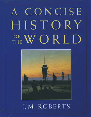 Book cover for Concise History of the World