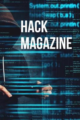 Book cover for Hacks Magazine