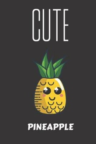 Cover of cute pineapple