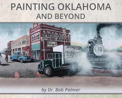 Book cover for Painting Oklahoma and Beyond