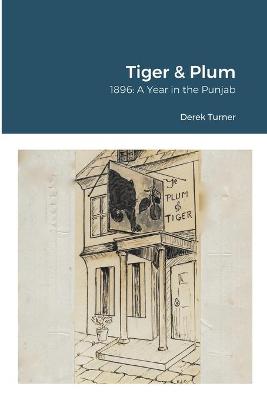 Book cover for Tiger & Plum