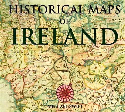 Book cover for Historical Maps of Ireland