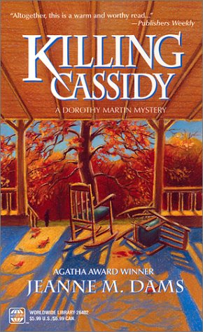 Book cover for Killing Cassidy