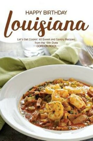 Cover of Happy Birthday Louisiana!