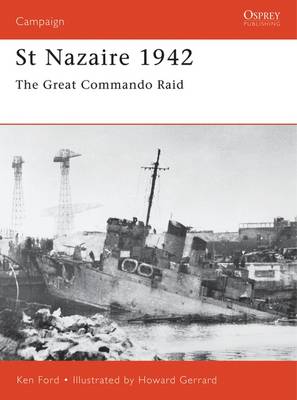 Cover of St Nazaire 1942