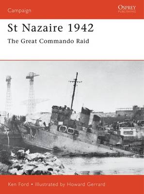 Book cover for St Nazaire 1942