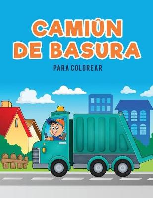 Book cover for CamiUn de basura para colorear