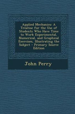 Cover of Applied Mechanics