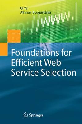 Book cover for Foundations for Efficient Web Service Selection