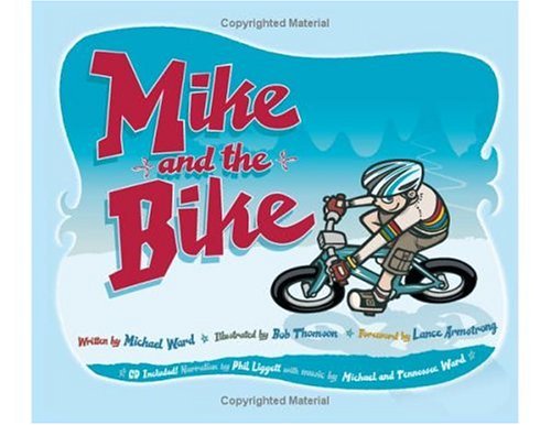 Book cover for Mike and the Bike