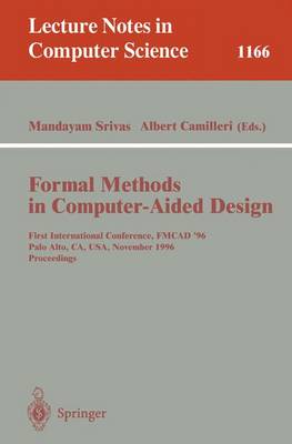 Book cover for Formal Methods in Computer-Aided Design