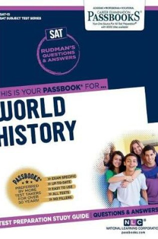 Cover of World History (Sat-15)