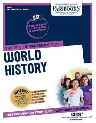 Book cover for World History (Sat-15)