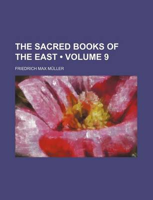 Book cover for The Sacred Books of the East (Volume 9)